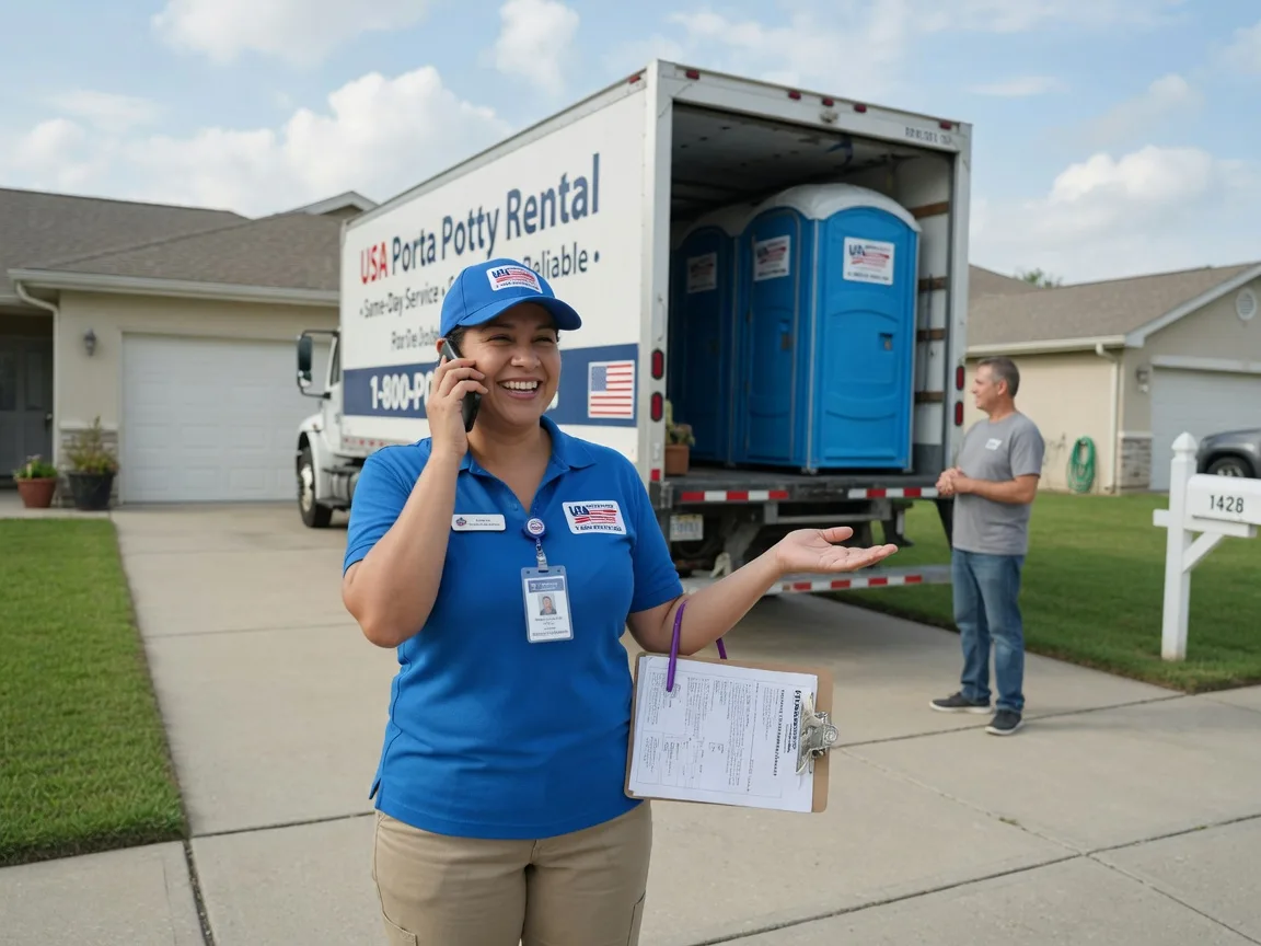 Porta Potty Rental Clayton, DE FAQs